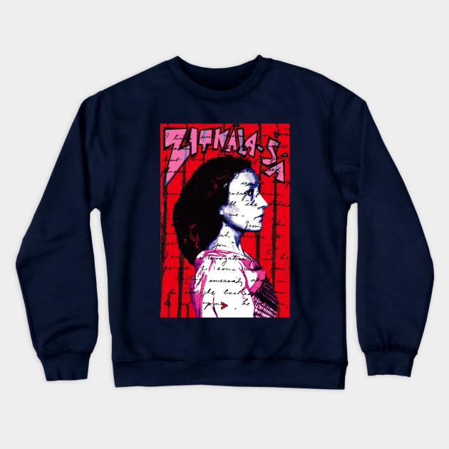 Zitkala-Ša III Crewneck Sweatshirt by Exile Kings 